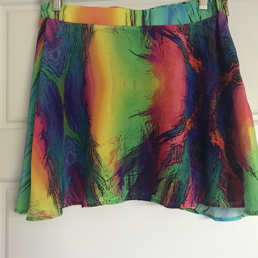 Naven Circle Mini Skirt - Picture 3 of 3